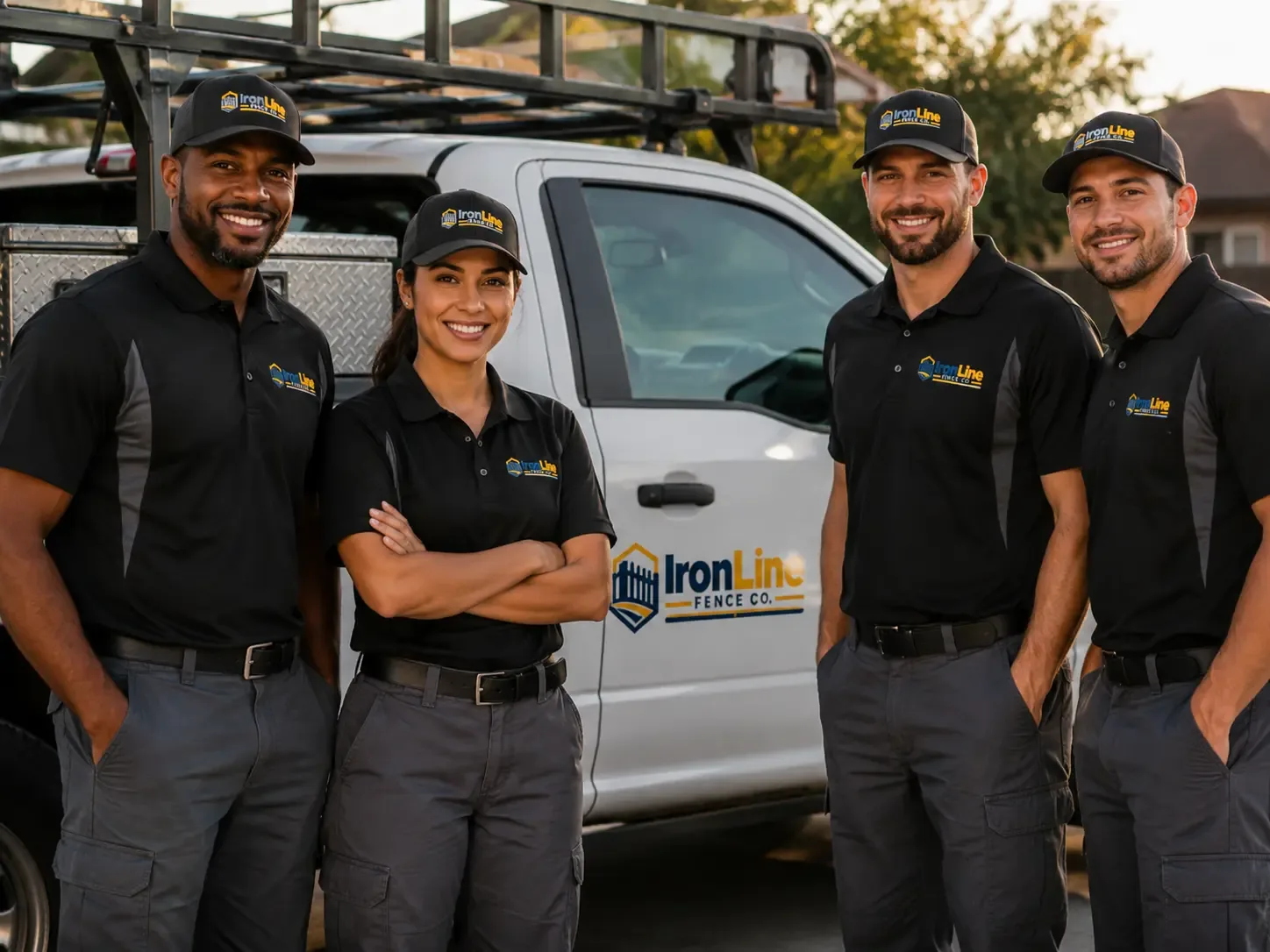 Metal Fence Installation company in Streamwood, IL